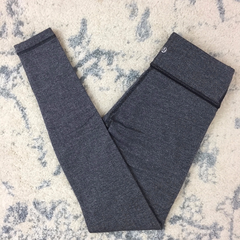 Lululemon Herringbone Wunder Under Pant